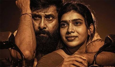 அஜித்தின் குட் பேட் அக்லியால் காத்து வாங்கும் வீர தீர சூரன்!