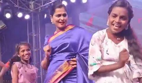மாரியம்மன் கோவில் விழாவில் பாட்டு பாடி நடனமாடிய ரம்யா நம்பீசன்!