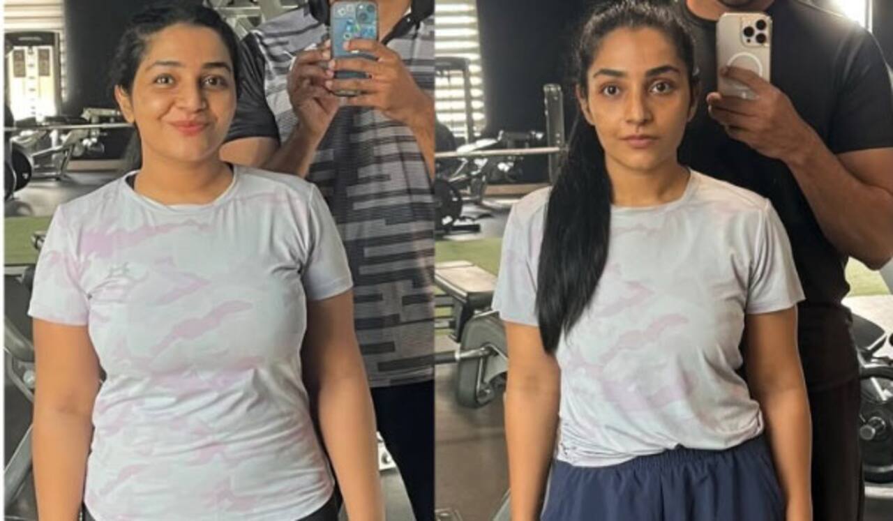 6 மாதத்தில் 15 கிலோ எடை குறைத்த ரஜிஷா விஜயன்