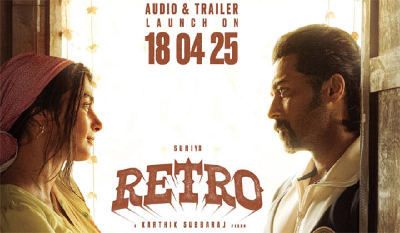 ஏப்., 18ல் ரெட்ரோ பட இசை வெளியீட்டு விழா