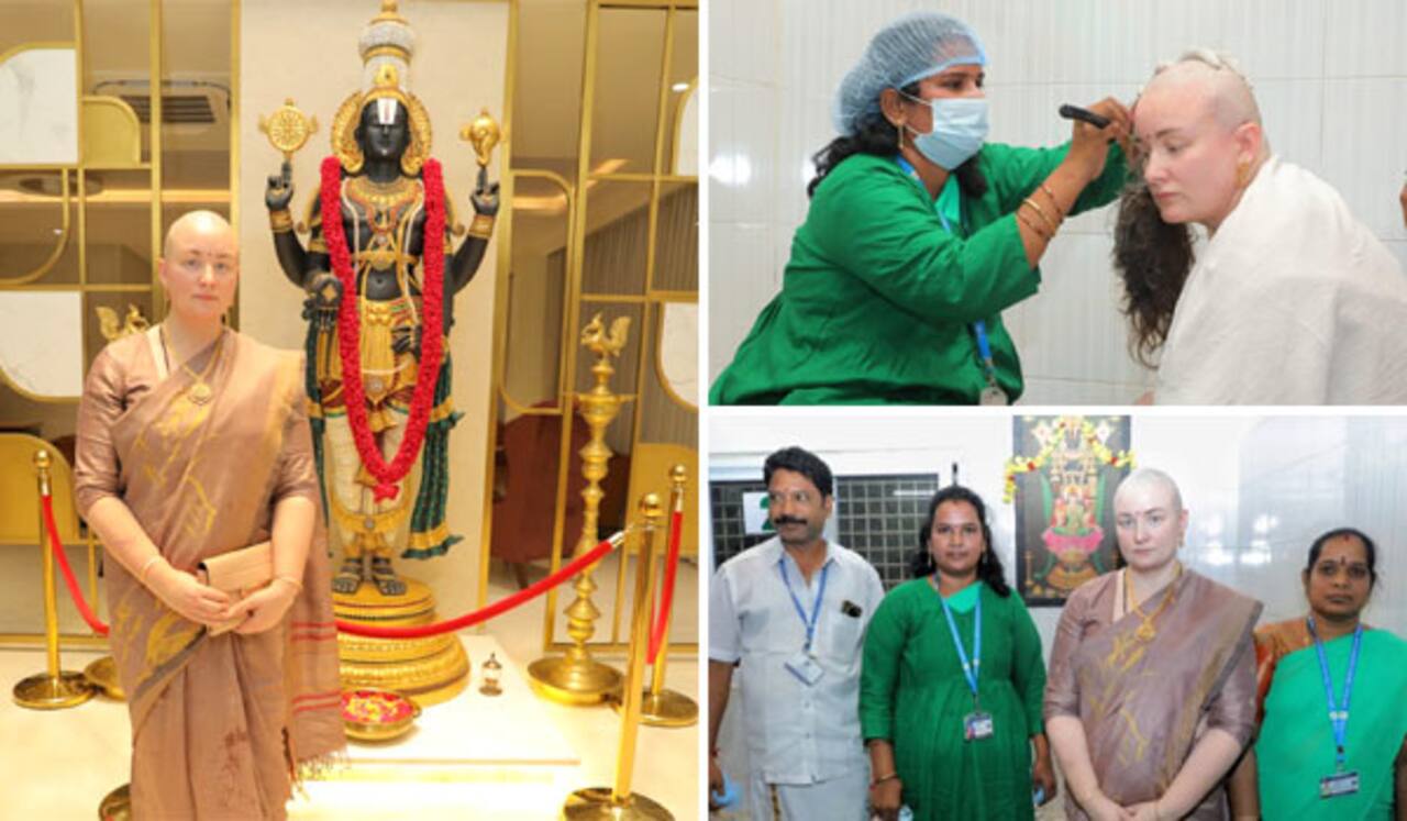 நம்பிக்கை உறுதி ஆவணத்தில் கையெழுத்திட்ட பவன் கல்யாண் மனைவி