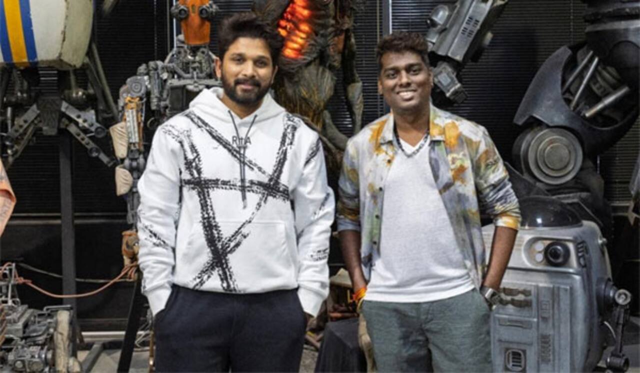 அட்லி - அல்லு அர்ஜுன் படத்தில் மூன்று ஹீரோயின்கள்?