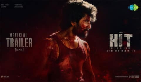 ஆர்ஆர்ஆர் டிரைலரை முந்திய ஹிட் 3