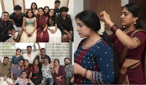 கொச்சியில் புது வீடு கட்டினார் நிமிஷா சஜயன்