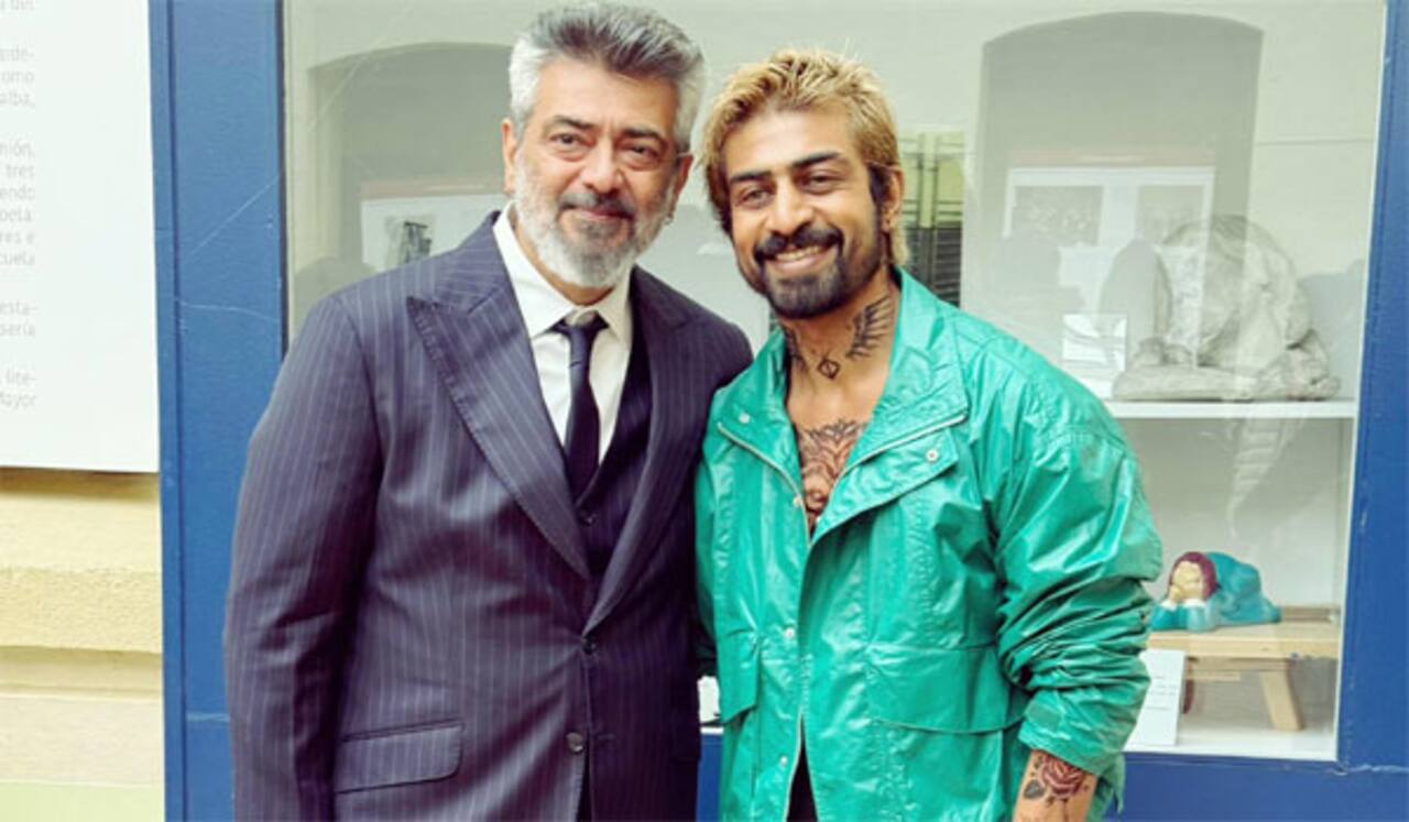 அஜித் வைத்த நம்பிக்கை குறித்து நெகிழ்ந்த அர்ஜுன் தாஸ்