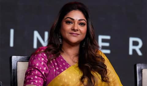 ஆங்கிலத்தில் பேசச் சொன்ன தொகுப்பாளர் : தமிழில்தான் பேசுவேன் என்ற அபிராமி