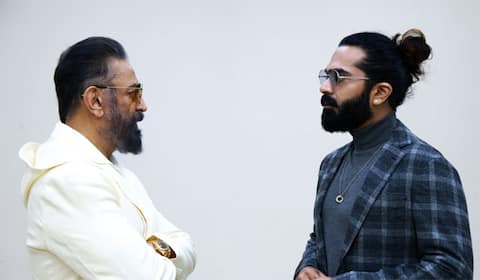 ஆன் ஸ்க்ரீன் என்னோட குரு கமல்ஹாசன் - சிலம்பரசன் பேச்சு
