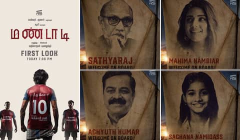 மண்டாடி : திறமையான கூட்டணியுடன் களமிறங்கும் சூரி