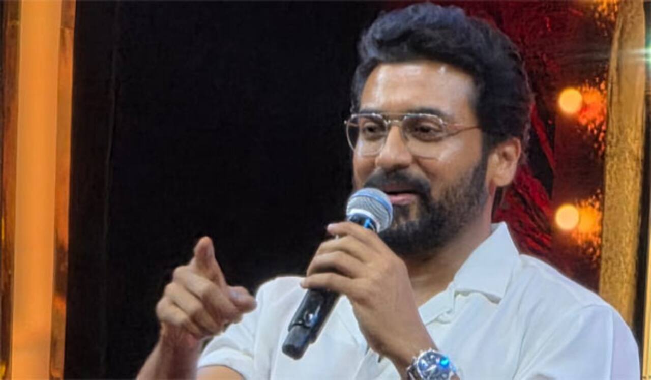 வாழ்க்கை அழகானது... வரும் வாய்ப்பை விட்டுவிடாதீர்கள் : ரெட்ரோ பட விழாவில் சூர்யா பேச்சு