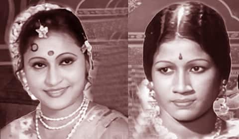 பிளாஷ்பேக்: இரட்டை சகோதரிகளாக நடித்த மாதுரி தேவி