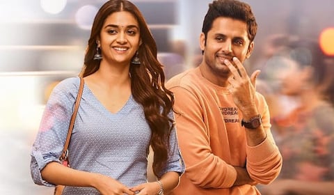 இரண்டாவது முறையாக ஜோடி சேரும் நிதின், கீர்த்தி சுரேஷ்