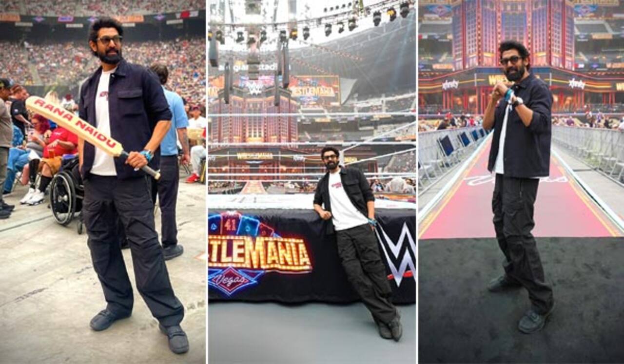 WWE-ல் ராணா டகுபட்டிக்குக் கிடைத்த பெருமை