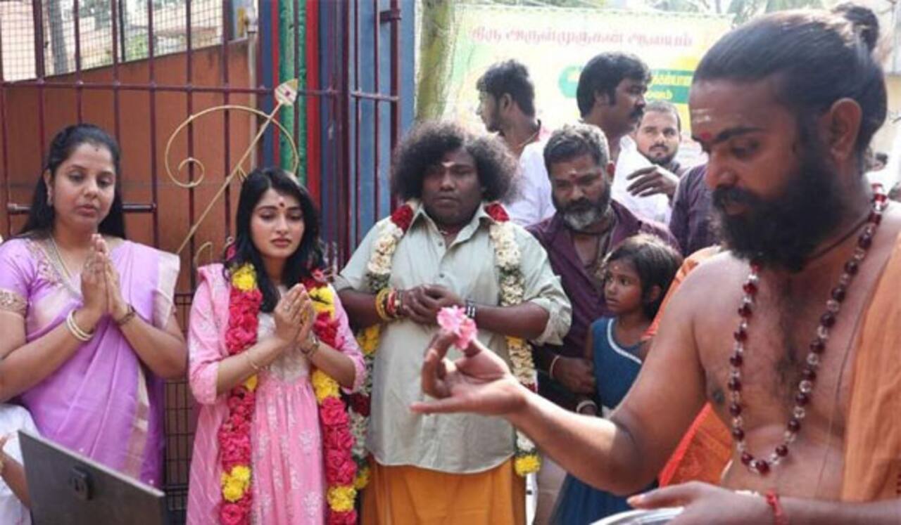 உண்மை கதையில் யோகி பாபு