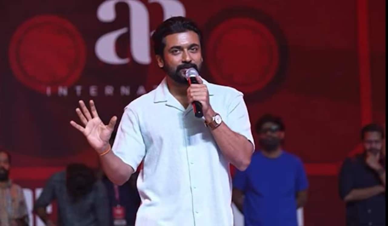 மீண்டும் வாடிவாசல் தள்ளிப்போகிறதா? ரெட்ரோ படத்தின் புரமோஷனில் அடுத்த படத்தை அறிவித்த சூர்யா!