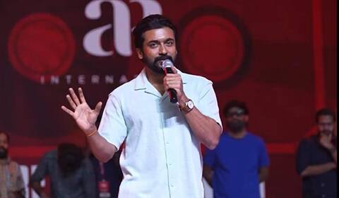 மீண்டும் வாடிவாசல் தள்ளிப்போகிறதா? ரெட்ரோ படத்தின் புரமோஷனில் அடுத்த படத்தை அறிவித்த சூர்யா!