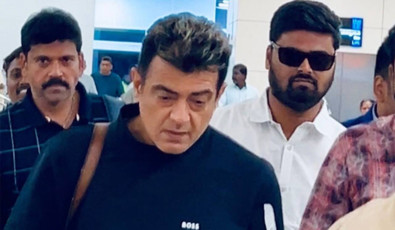 பிஸியோதெரபி சிகிச்சையில் அஜித்குமார்