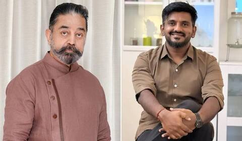 கமலிடம் கதை சொன்ன அஸ்வத் மாரிமுத்து