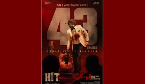 ஹிட் 3 : முதல் நாள் வசூல் 43 கோடி