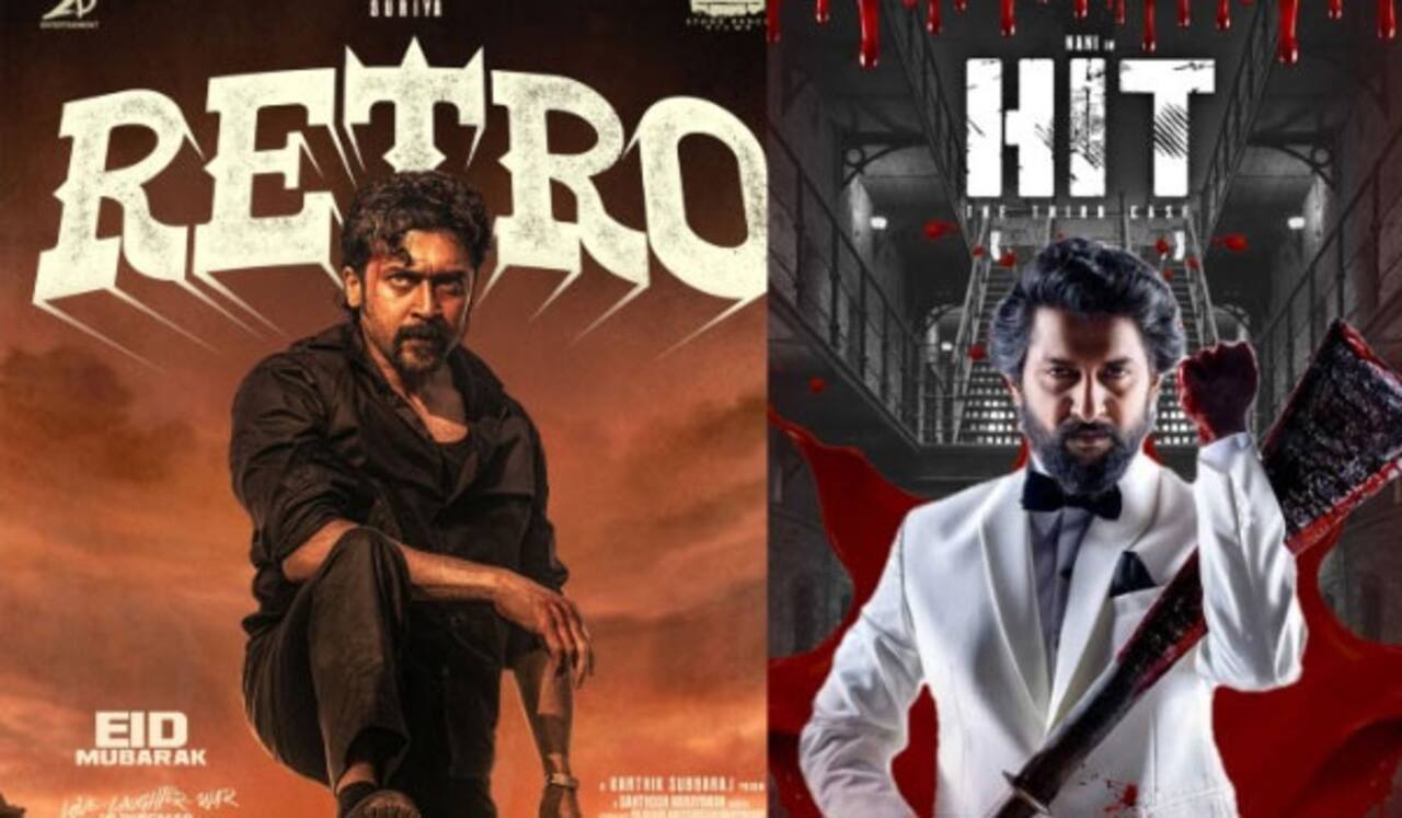 மல்டிபிளக்ஸ் திரையரங்குகளில் வெளியாகாத ரெட்ரோ, ஹிட் 3 ஹிந்தி பதிப்புகள் ; காரணம் என்ன ?