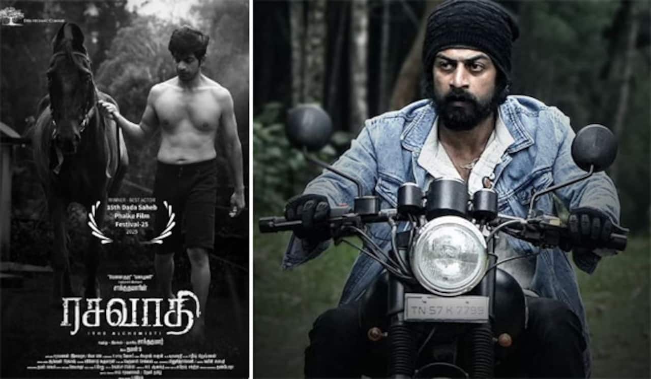 அர்ஜூன் தாஸிற்கு தாதா சாகேப் பால்கே விருது!; ரசவாதி படத்திற்காக அவர் பெறும் 3வது விருது