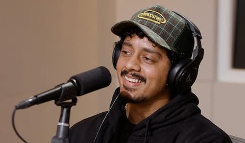விஜய்க்காக பின்னணி பாடிய ராப் இசைக் கலைஞர் அனுமான் கைண்ட்