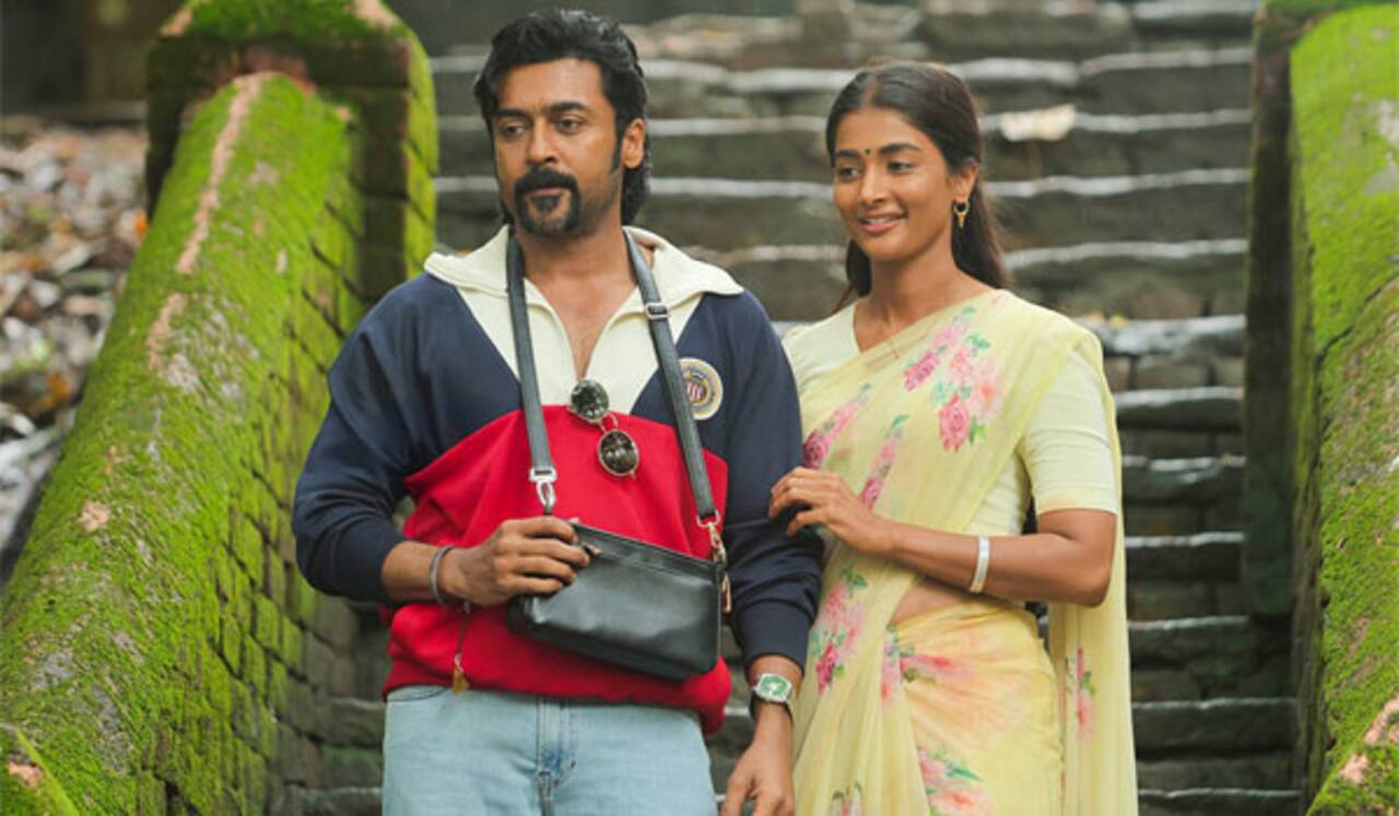ரெட்ரோ 4 நாள் தமிழக வசூல் இத்தனை கோடியா?