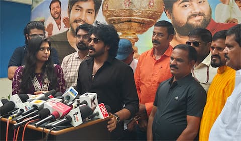 அப்பா நண்பர்கள் உதவவில்லை : மயில்சாமி மகன் அன்பு ஆதங்கம்
