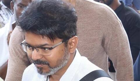 கொடைக்கானலில் இருந்து சென்னை திரும்பிய விஜய்