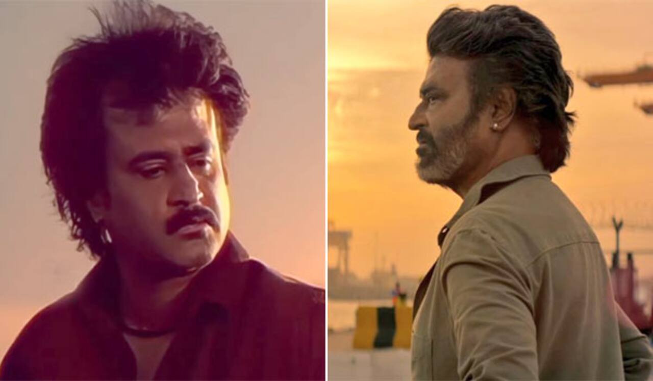 தளபதி லுக்கில் ரஜினிகாந்த் : ரசிகர்களுக்கு  கூலி தந்த குஷி