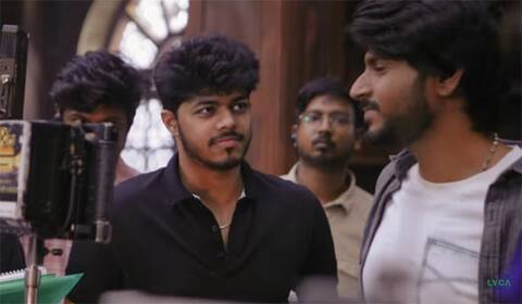 மேக்கிங் வீடியோ : விஜய் மகன் ஜேசன் சஞ்சய்க்கு ரசிர்கள் வாழ்த்து