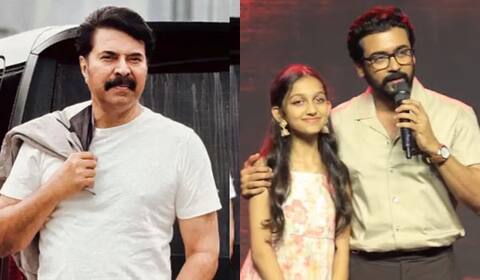 ரெட்ரோ படப்பிடிப்பில் காயம் அடைந்த சிறுமிக்கு உதவிக்கரம் நீட்டிய மம்முட்டி