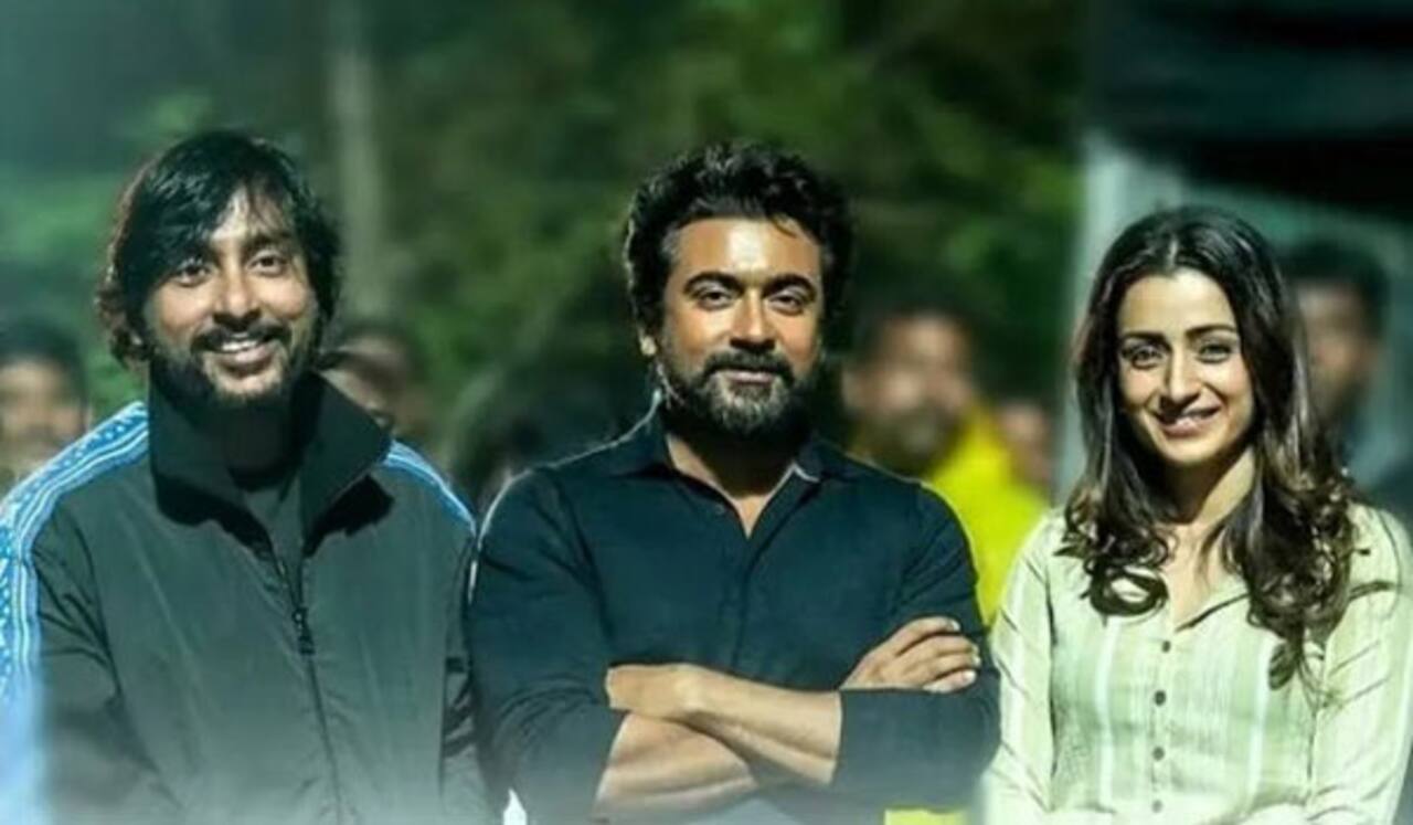 பிறந்தநாளில் சூர்யா 45 பட அப்டேட்