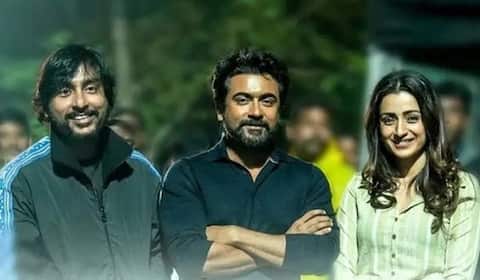பிறந்தநாளில் சூர்யா 45 பட அப்டேட்