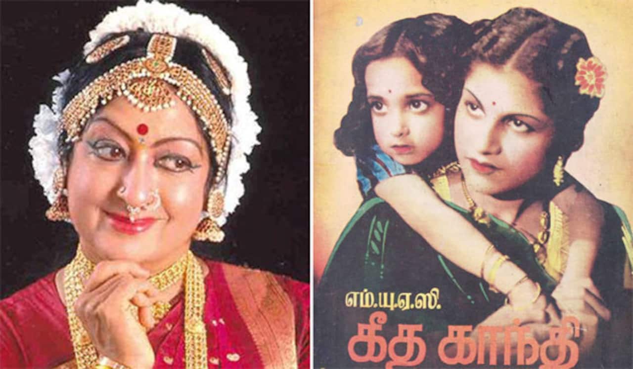 பிளாஷ்பேக்: குழந்தை நட்சத்திரமாக நடித்த பத்மா சுப்பிரமணியம்
