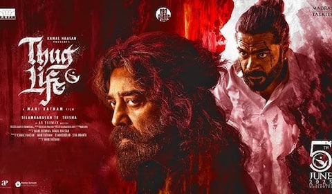 தக் லைப் அப்பா, மகன் மோதல் கதையா?