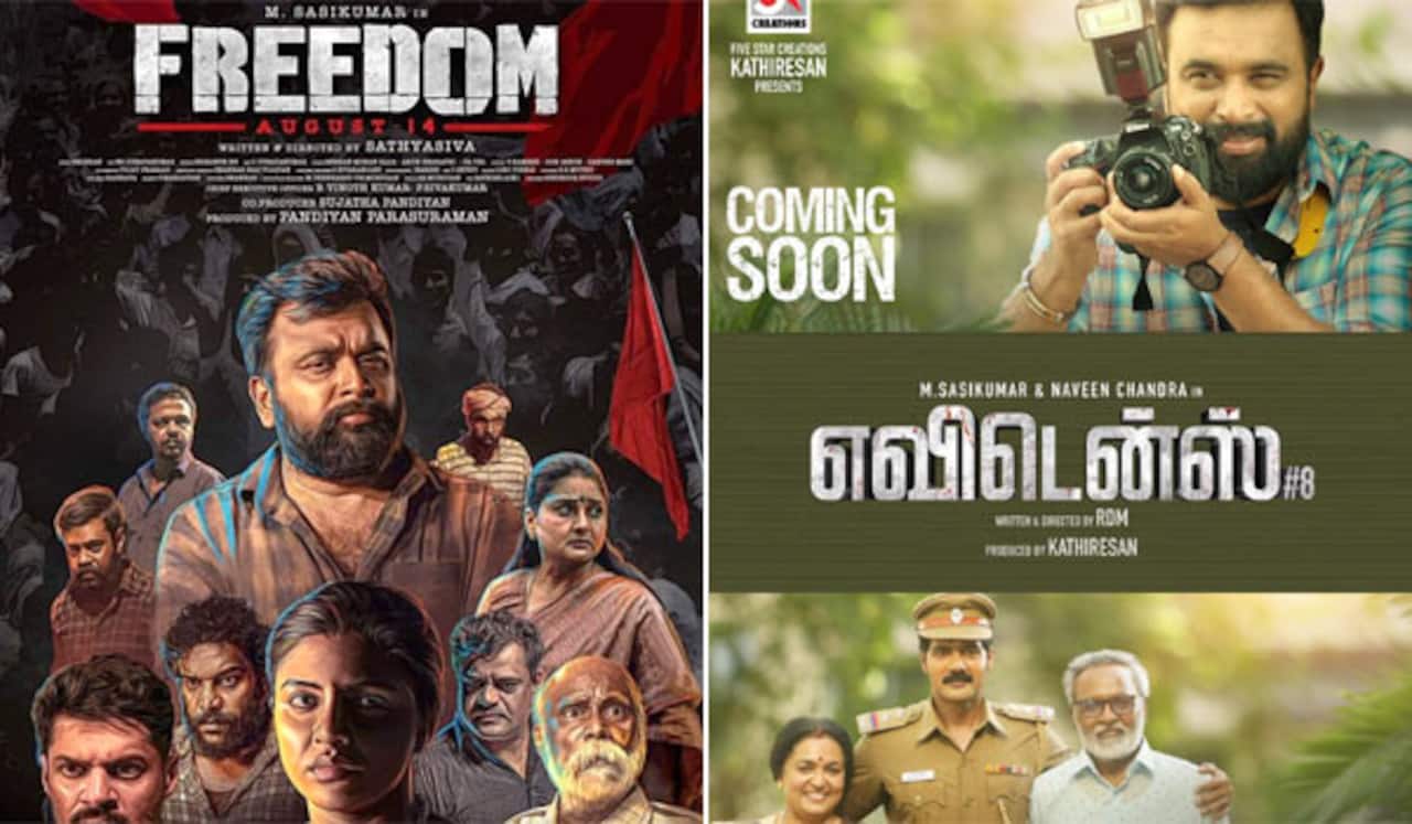 தொடர் வெற்றி : அடுத்தடுத்து வெளியாகும் சசிகுமார் படங்கள்