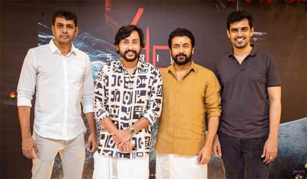 சூர்யா- 45வது படத்தின் டைட்டில் வேட்டை கருப்பு?