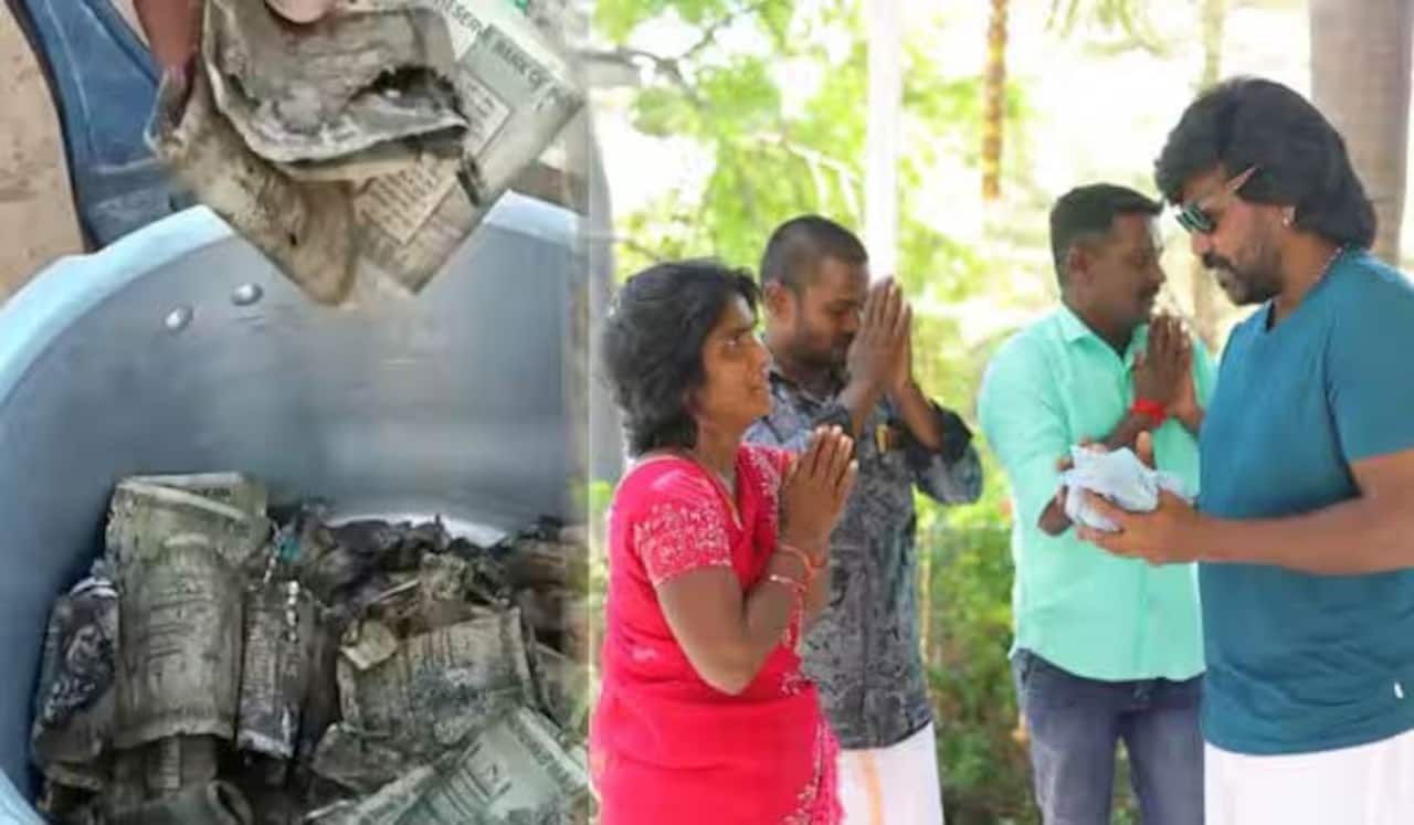 கரையான் அரித்த ஒரு லட்சம்: ஏழைப் பெண்ணுக்கு உதவிய ராகவா லாரன்ஸ்