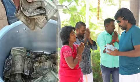 கரையான் அரித்த ஒரு லட்சம்: ஏழைப் பெண்ணுக்கு உதவிய ராகவா லாரன்ஸ்