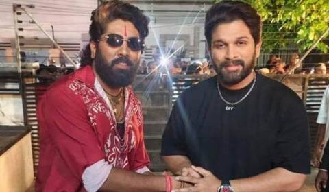 அல்லு அர்ஜுனின் தோற்றத்தில் இருப்பவருக்கு ஜாக்பாட் ; விளம்பரத்தில் நடிக்க 12 லட்சம் சம்பளம்