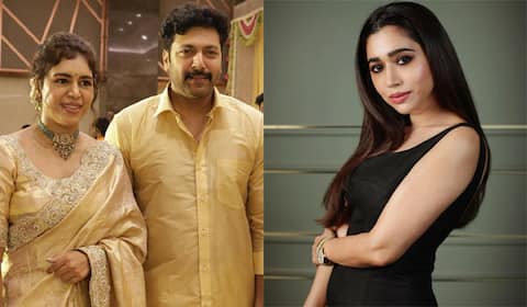 பாடகி கெனிஷா உடன் ஜோடியாக வந்த ரவி மோகன் : தந்தை என்பது பெயர் அல்ல பொறுப்பு என ஆர்த்தி ரவி காட்டம்