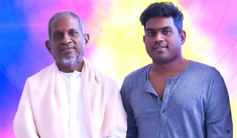 அப்பா இசையில் முதல் தெலுங்குப் பாடல் பாடிய யுவன்ஷங்கர் ராஜா