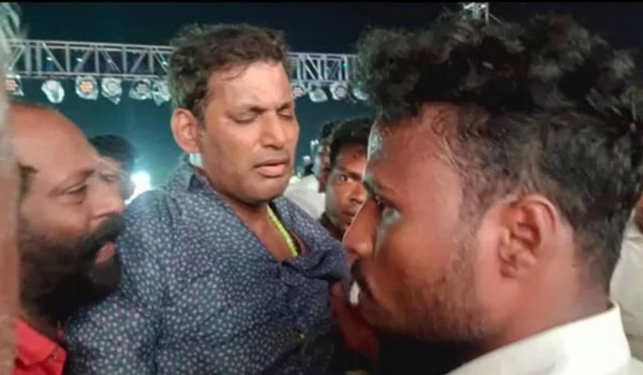 விஷால் திடீரென மயங்கியது ஏன்...?