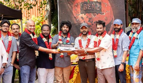 பென்ஸ் படம் பூஜையுடன் துவங்கியது