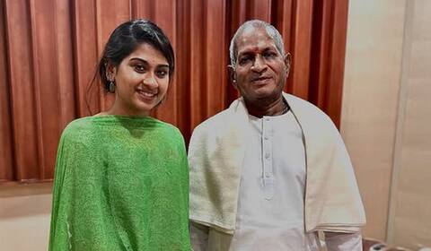 இளையராஜா இசையில் பாடிய முதல் பாடல்: பாடகி நித்யஸ்ரீ மகிழ்ச்சி