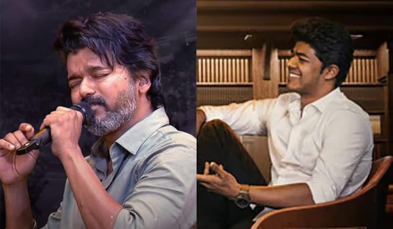 மகன் படத்தில் பாடுவாரா விஜய்?