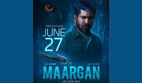 விஜய் ஆண்டனியின் மார்கன் ஜூன் 27ல் ரிலீஸ்