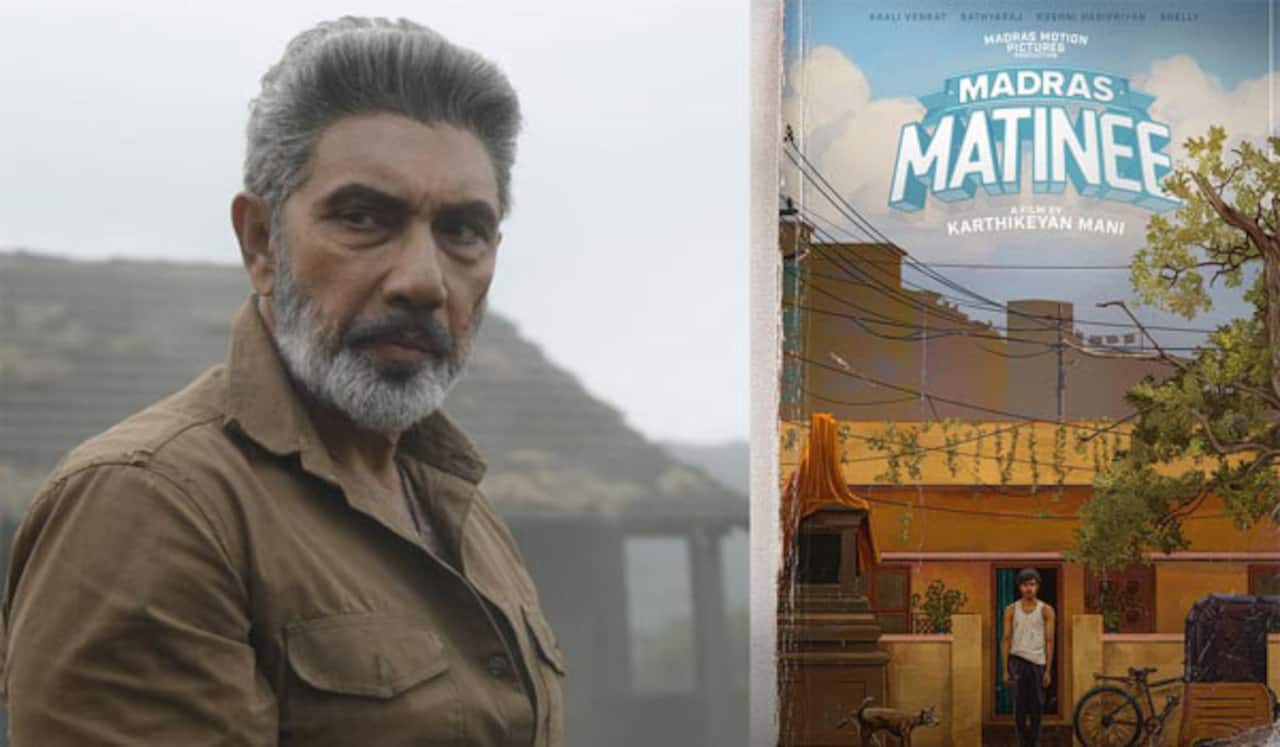 எழுத்தாளராக சத்யராஜ் நடிக்கும் மெட்ராஸ் மேட்னி