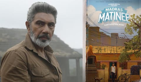 எழுத்தாளராக சத்யராஜ் நடிக்கும் மெட்ராஸ் மேட்னி