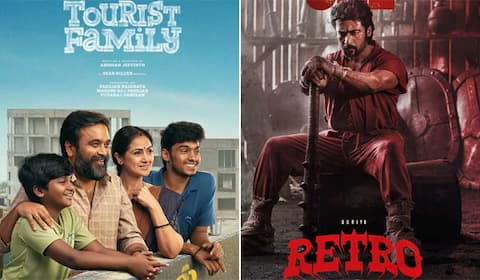 3வது வாரத்திலும் முன்னேறும் டூரிஸ்ட் பேமிலி, பின்வாங்கும் ரெட்ரோ